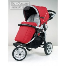 Комплект текстиля / обивки Peg Perego GT3 Tango / Пег Перего Джи Ти 3 "Танго"  Б.У. - 3 предмета: капюшон + сидение + накидка на ножки